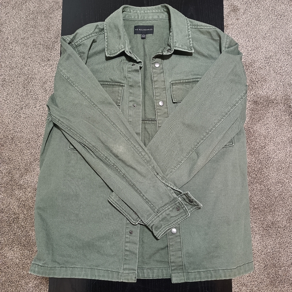No Boundaries Jacket